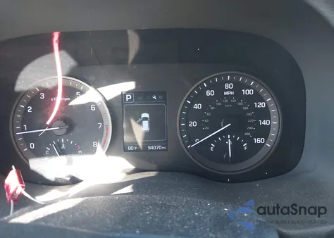 2017 Hyundai Tucson Se из США, поврежденный, VIN KM8J23A48HU385518